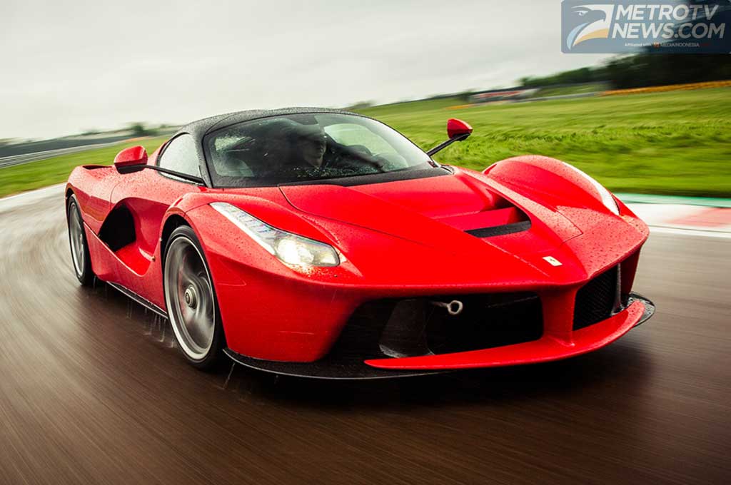 Justin Bieber Rela Tebus LaFerrari Seharga Rp18,2 Miliar