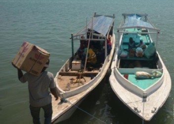 Harga Solar Naik, Penghasilan Jasa Penyeberangan di Sumenep Menurun