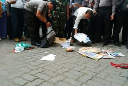 Benda Diduga Bom Mirip Rudal Kagetkan Warga Sumenep