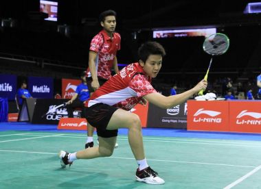 Tontowi/Liliyana Berharap Chemistry di Singapura Berlanjut