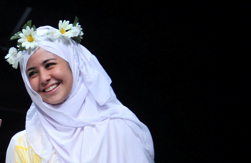 Risty Tagor (Foto:Antara/Teresia May)