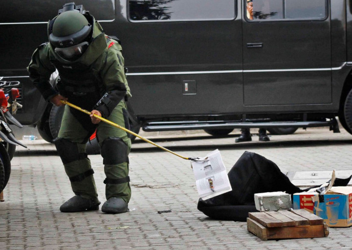 Warga Diminta Tak Dekati Lokasi Ledakan di Tanah Abang 