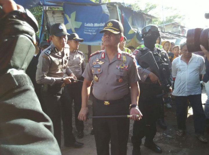 Kapolda Metro Turun ke Lokasi Ledakan