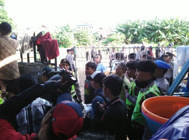 Getaran Ledakan Tanah Abang Sampai Radius 1 Kilometer