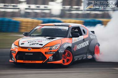 Hankook Tire Andalkan Ventus RS-3 di Formula Drift America 2015 
