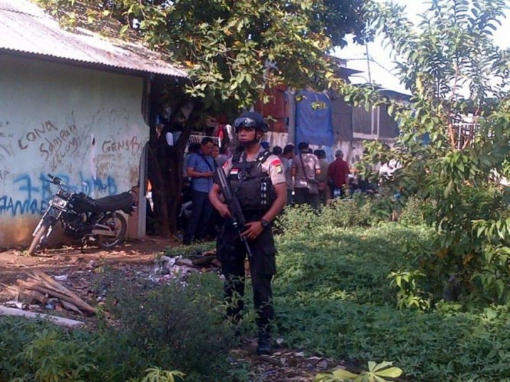 Polisi Periksa Rumah Korban Ledakan Tanah Abang