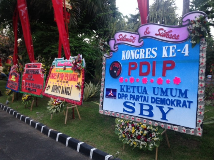 SBY Kirim Ucapan Selamat Kongres untuk PDI Perjuangan 