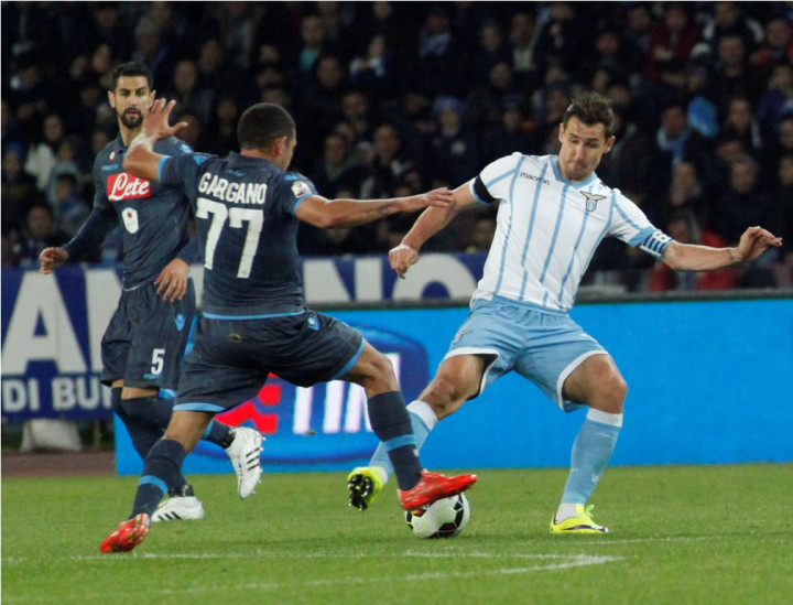 Kandaskan Napoli, Lazio Tantang Juventus di Final Coppa Italia