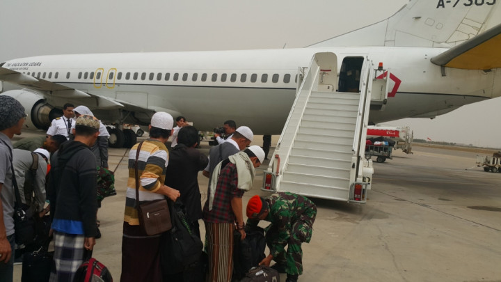 47 WNI Siap Diterbangkan ke Indonesia