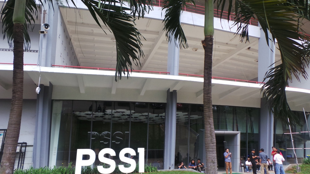 Kantor PSSI, Senayan, Jakarta (Metrotvnews.com/Hilman Haris)