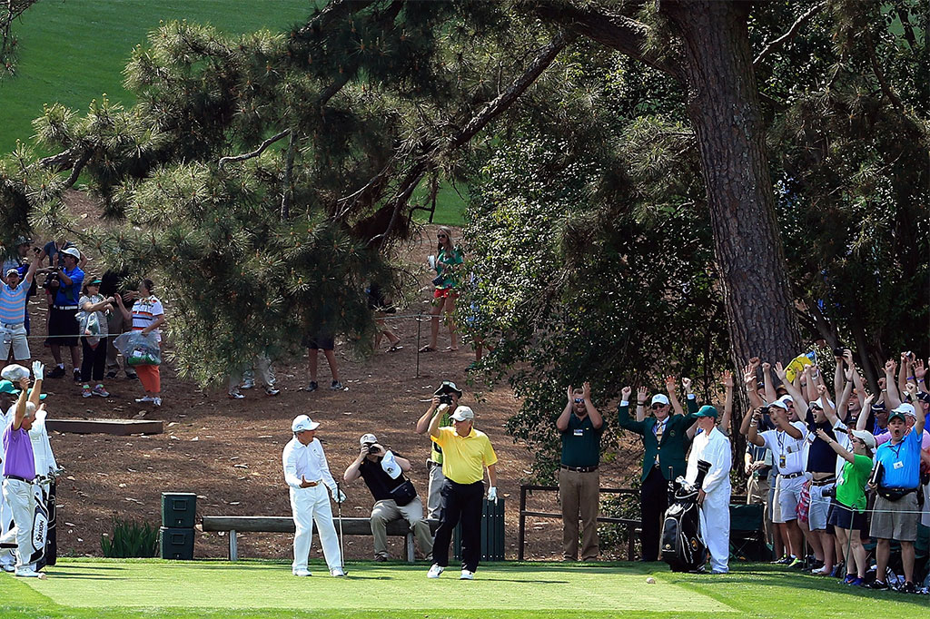 Jack Nicklaus Cetak Hole-in-One di Pemanasan Masters