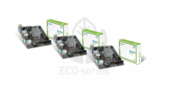 MSI Luncurkan 3 Motherboard Berbasis Intel Braswell 