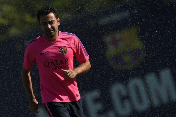 Enrique Pasrah soal Masa Depan Xavi