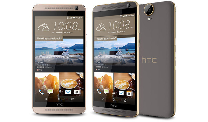 HTC Resmi Umumkan One E9 dan One E9+ 
