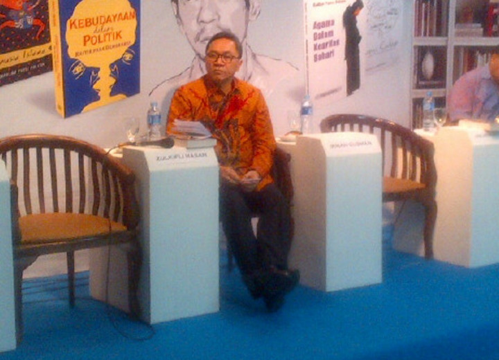 Zulkifli Hadiri Kongres PDIP, Kader Muda PAN: Bola Semakin Liar