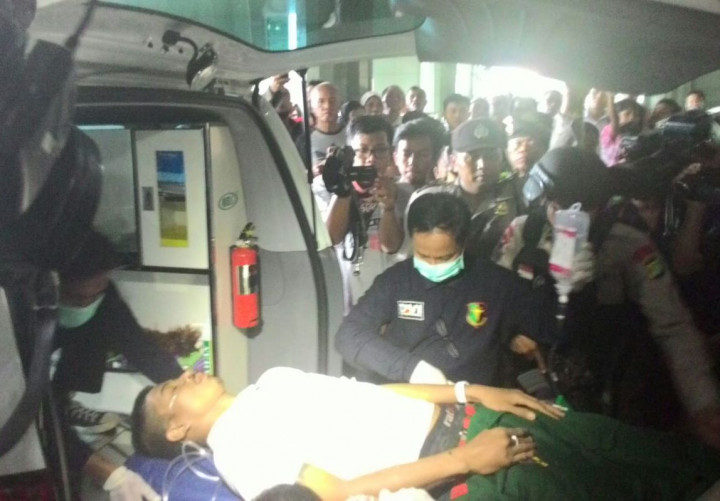 Belasan Dokter Tangani Korban Ledakan Tanah Abang