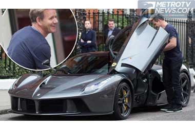 Koki ini Masukkan Ferrari LaFerrari dalam Koleksi Mobilnya