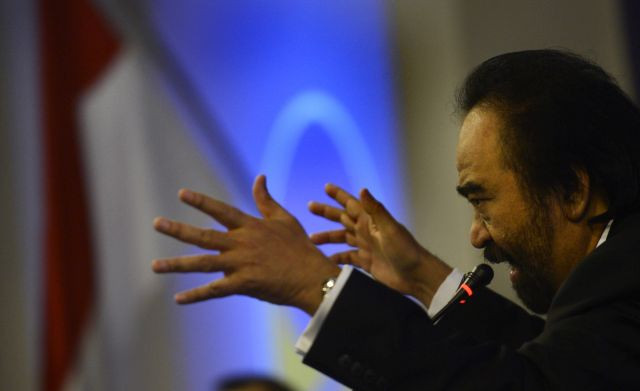 Surya Paloh Sebut Harapan Mega untuk Pemerintah Tak Berlebihan