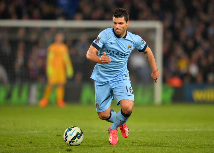 Misi Aguero Akhiri Paceklik Gol di Old Trafford