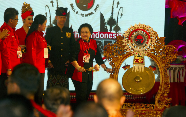 Aklamasi, Megawati Jadi Ketum PDIP 2015-2020