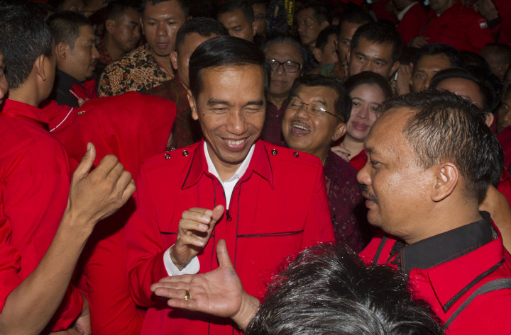 Jokowi Berikan Arahan Tertutup untuk Kader PDIP