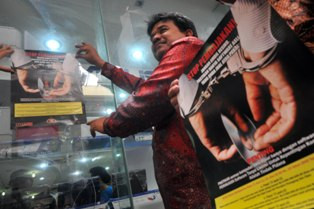 Wilayah RI Luas, Hambat Upaya Pemberantasan Praktik Pemalsuan