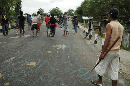 Carok, Dua Orang di Bangkalan Tewas