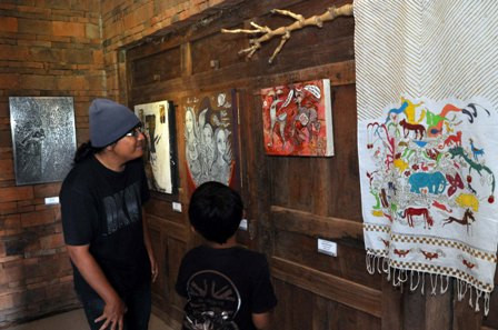 Seniman Tiongkok dan Jepang bakal Pamerkan Karya di Magelang