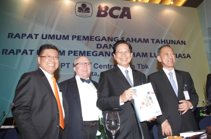 BCA Pertahankan CAR di Level 19%