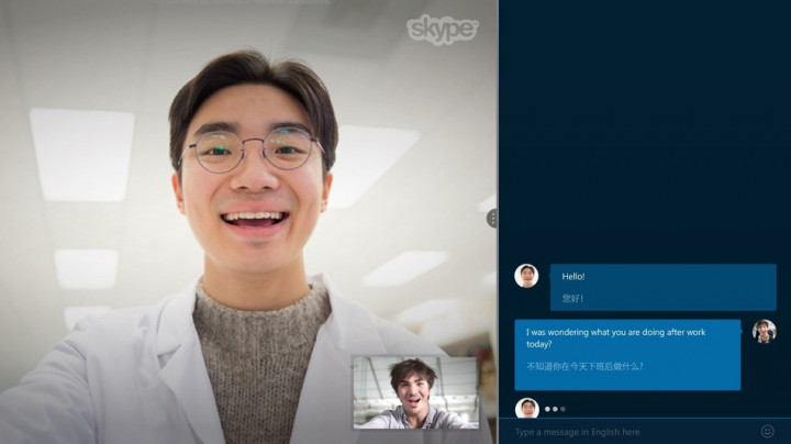 Skype Translator Preview Kini Dapat Menerjemahkan Bahasa Italia dan Mandarin 