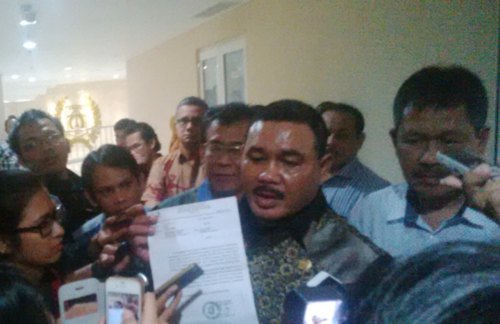 Soal HMP Ahok, Fraksi Hanura akan Gelar Rapat Internal