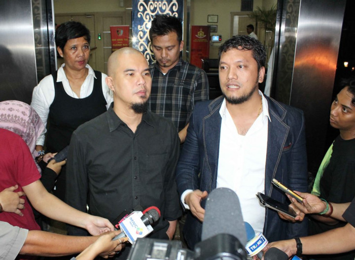 Kuasa Hukum Ahmad Dhani: Tidak Ada Lagi Mediasi Untuk Farhat Abbas