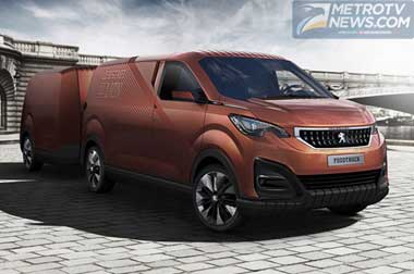 Peugeot Pamerkan <i>Food Truck</i> Berdesain Futuristik 