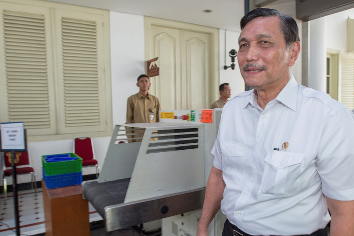 Soal Sindiran Mega, Luhut: Saya Oportunis?