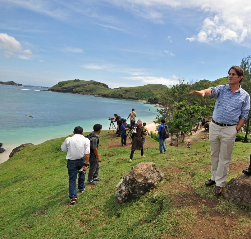 KEK Mandalika NTB. Antara/Ahmad Subaidi