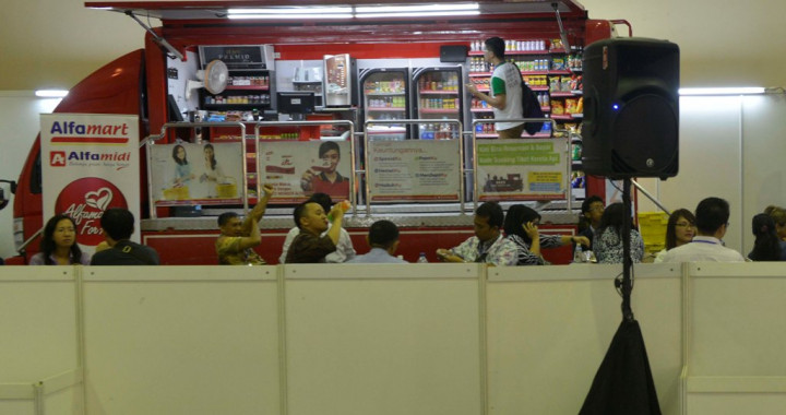 Anggarkan Rp12,5 Miliar, Alfamart Bentuk Anak Usaha 