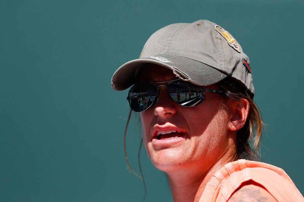 Amelie Mauresmo Hamil