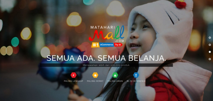 Lippo Group Tunjuk Hadi Wenas sebagai CEO MatahariMall.com 