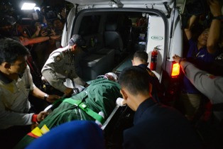 Korban Ledakan Tanah Abang Alami Kerusakan Usus dan Mata