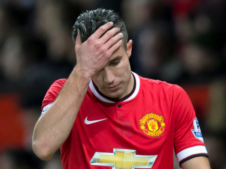 Lawan City, United Tanpa Van Persie