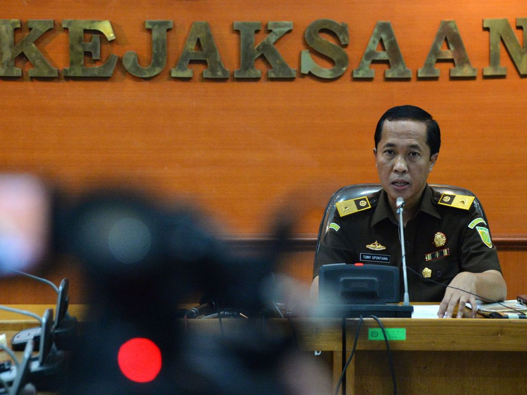 kepuspenkum Tony Spontana (Foto: AFP/Bay ISMOYO)