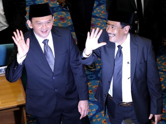 Kemendagri Sepakati Pagu Anggaran DKI Rp63 T, Ahok Protes Menteri Tjahjo