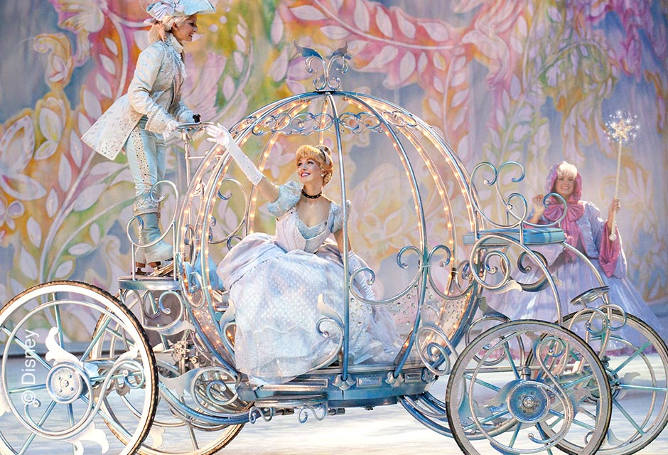 Foto: Cinderella dalam Disney On Ice Dare To Dream / Disney