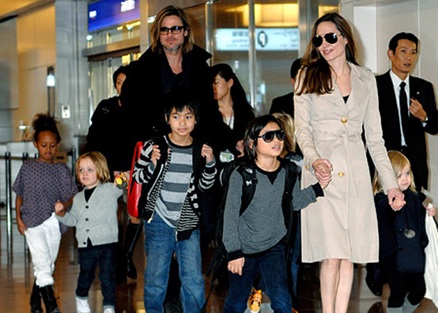 Angelina Jolie dan Brad Pitt Adopsi Anak dari Suriah?