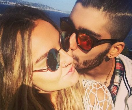 Perrie Edwards Pamer Kemesraan dengan Zayn Malik