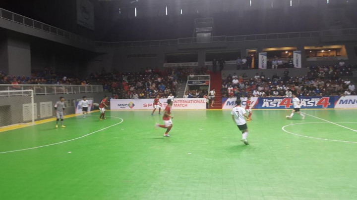 Sementara, Indonesia Sengat Tim Jepang