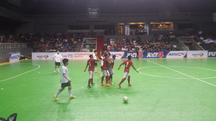 Timnas Futsal Indonesia Pecundangi Jepang