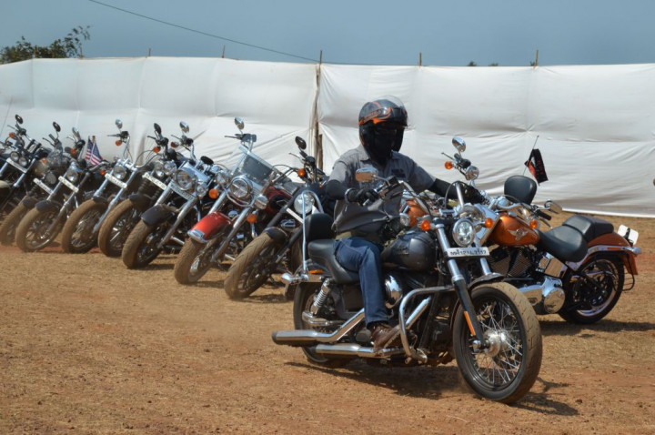 Rombongan Harley Tabrak Lari Warga di Tasikmalaya