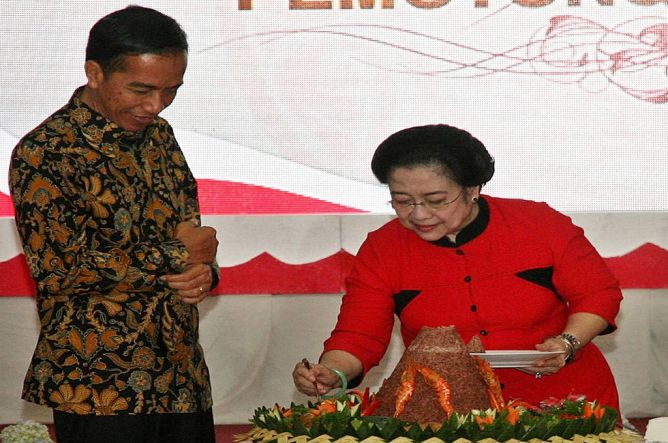  Mega: Saya Ini Kayak Presiden