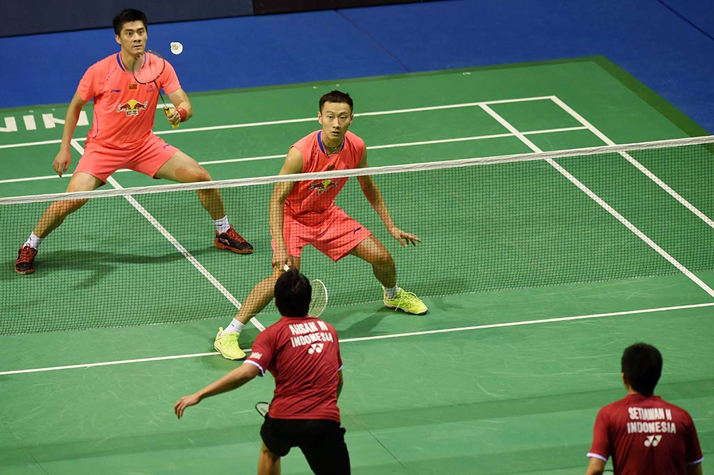 Ahsan/Hendra Tersingkir di Singapura Terbuka